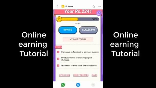 Win Jackpot from uc browser (Online earning tutorial) смотреть онлайн