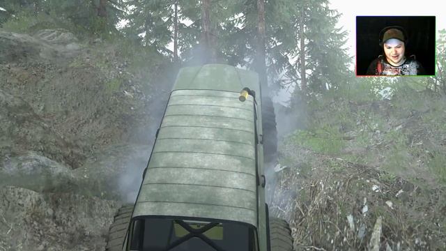 SpinTires Welcome To Twisted Valley BruteTerrors Jeep Wagoneer смотреть онлайн
