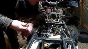 Регулировка клапанов на CF Moto X8