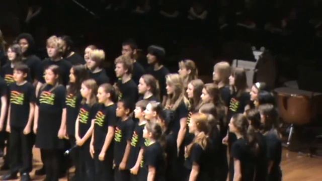 "For Good", "Rhythm Dance" Northern Sydney Regional Choir, Sydney Opera House 2010 смотреть онлайн