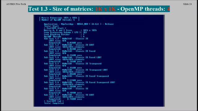 Performance evaluation of MinGW C++ compiler v6.1.0 - OpenMP scalability ( VTR-140 ) смотреть онлайн
