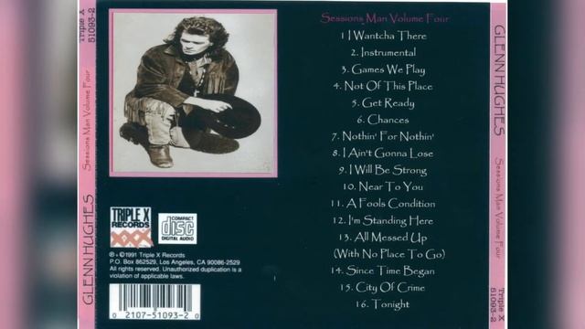 Glenn Hughes – Not Of This Place смотреть онлайн