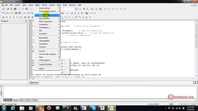 TexNicCenter Free Latex Editor смотреть онлайн