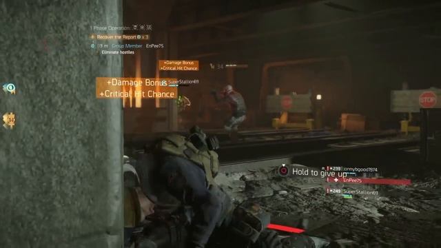 We were brave - Tom Clancy The Division - Heroic Epic Fail смотреть онлайн