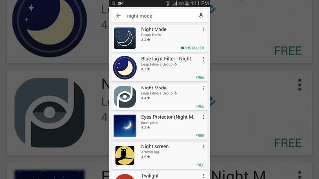 How to Use Night Mode in Android Mobile Phone смотреть онлайн