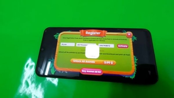 Animal AR 3D SAFARI Augmented Reality Flash Cards