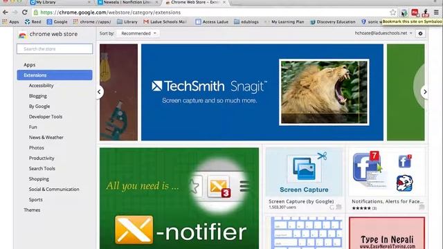 Chrome Web Store