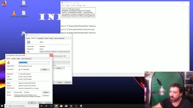 CREER UN "FICHIER.BAT" FACILEMENT смотреть онлайн