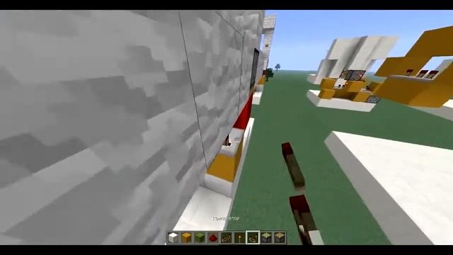 Механизмы Minecraft Лазерная дверь Laser door смотреть онлайн
