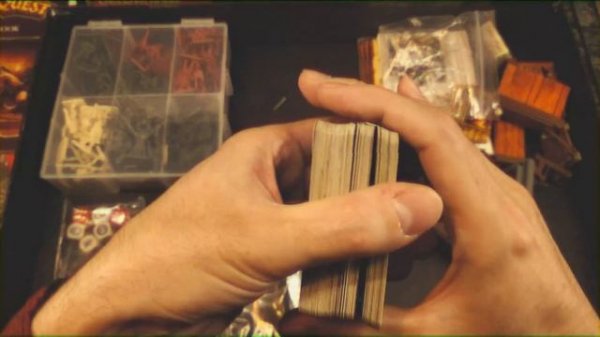 Vintage: HeroQuest ADVANCED QUEST 1992 Unboxing