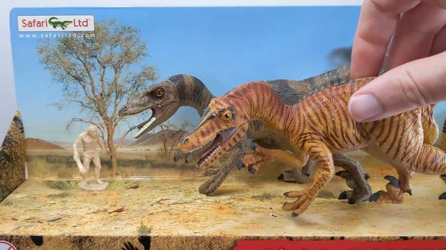 RETROspective - Velociraptor Replicas by Safari Ltd. смотреть онлайн