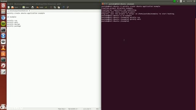 How to create an Ubuntu application смотреть онлайн