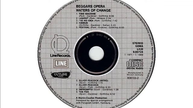 Beggars Opera – Impromptu (1971) смотреть онлайн