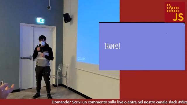 RomaJS Meetup di Febbraio 2022 смотреть онлайн