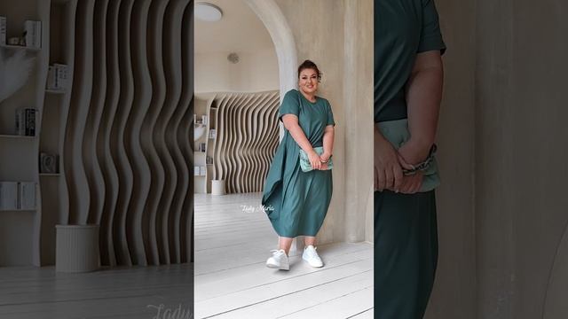 Платье "бохо" короткий рукав смотреть онлайн