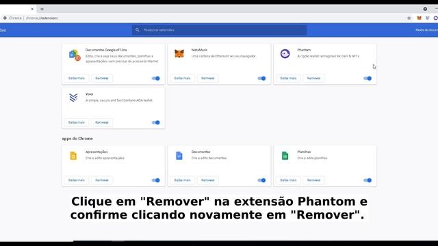 [Phantom] Removendo extensão Phantom wallet (Solano) no Chrome. смотреть онлайн