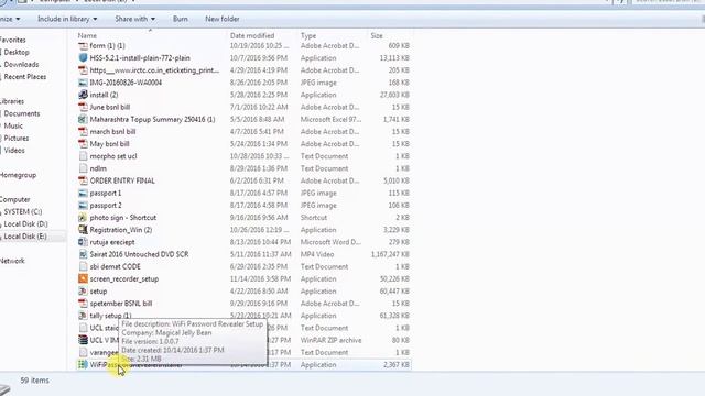 How to find Password of WiFi смотреть онлайн