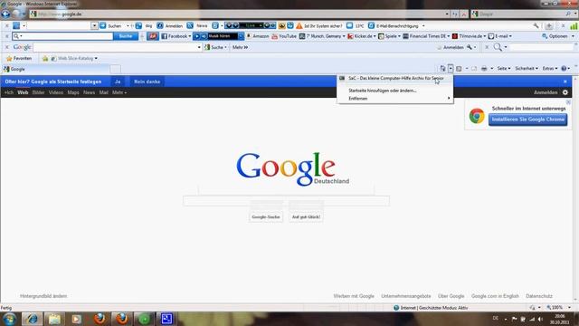 Festlegen einer Startseite in verschiedenen Browsern | Senioren am Computer - sac.de.vc смотреть онлайн