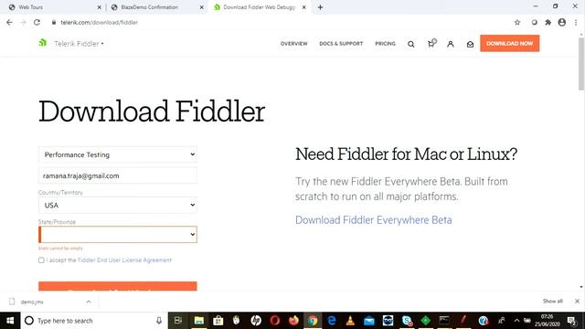 Jmeter script recording using Blazemeter Chrome Plugin and Fiddler Tool смотреть онлайн