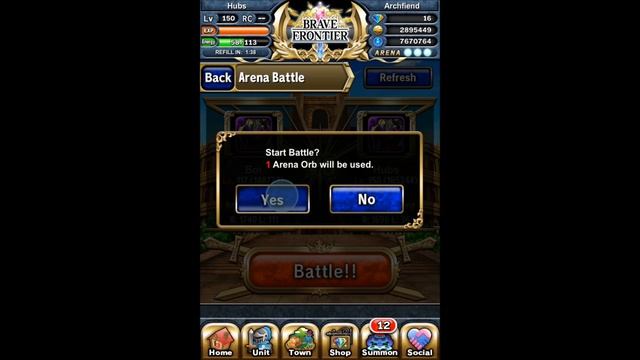 Brave Frontier: How To Display Arena Battle Points смотреть онлайн