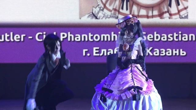 [Opencon 2018] Black Butler - Ciel Phantomhive, Sebastian Michaelis - Brand X смотреть онлайн
