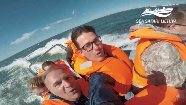 Sea Safari Lietuva ekstremali išvyka į jūrą смотреть онлайн