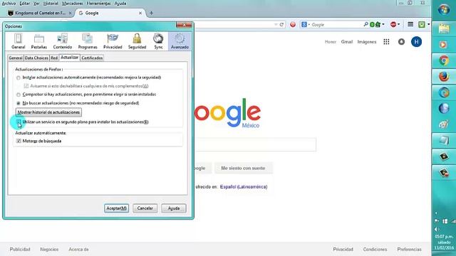 DESACTIVAR ACTUALIZACION DE FIREFOX 2016 смотреть онлайн