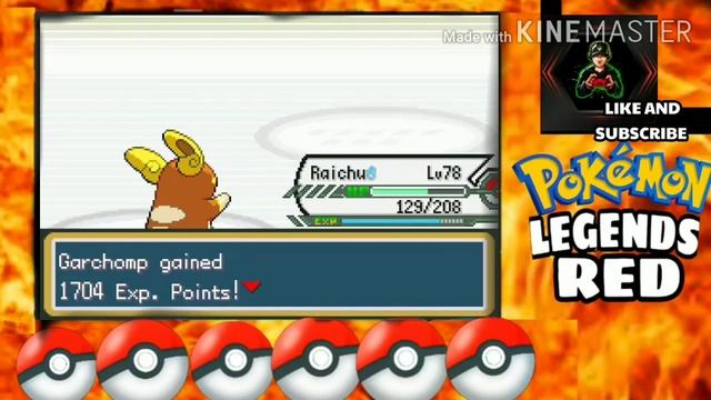 Pokemon legends red episode 12 - Koga's Soul badge and HM Surf in SAFARI Zone смотреть онлайн