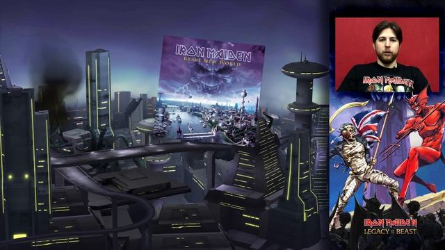 Iron Maiden: Legacy of the Beast - First look at Brave New World! смотреть онлайн