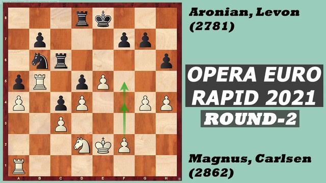 MAGNUS CARLSEN VS LEVON ARONIAN $1.5M Meltwater Champions Chess Tour OPERA EURO RAPID 2021 DAY-1 R- смотреть онлайн