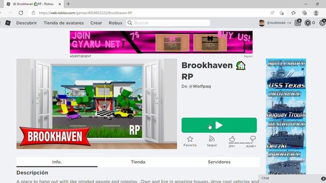 8 Brookhaven 🏡RP Roblox Personal Microsoft Edge 2022 03 22 12 28 13 смотреть онлайн