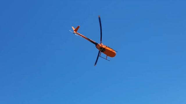Helicopter take-off. смотреть онлайн