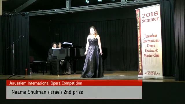 Jerusalem International Opera Competition 2018 - winners смотреть онлайн
