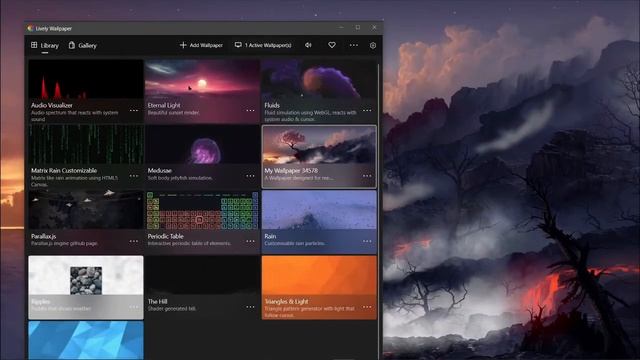 How to get a free moving wallpapers on Windows 10 смотреть онлайн