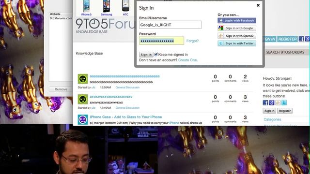 Safari and All Browsers Leak Passwords смотреть онлайн