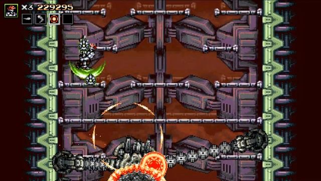 Blazing Chrome [Full Game] 🕹️ Difficulty: Normal 🎮 (Character: Doyle) 👾 смотреть онлайн