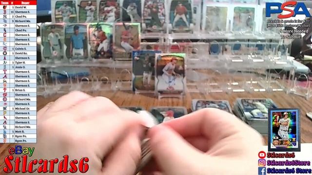 [2/27] #28 [5x] 2023 Bowman Chrome Mega Box Break смотреть онлайн