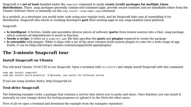 Ubuntu: What is Snapcraft? смотреть онлайн
