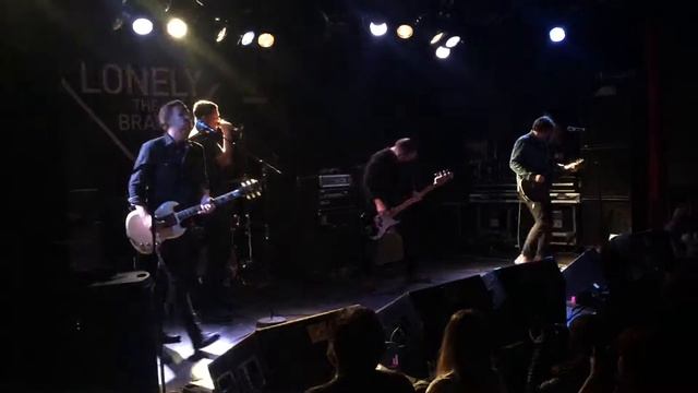 Lonely the Brave - Backroads @ W2 Den Bosch 29-11-2015 смотреть онлайн