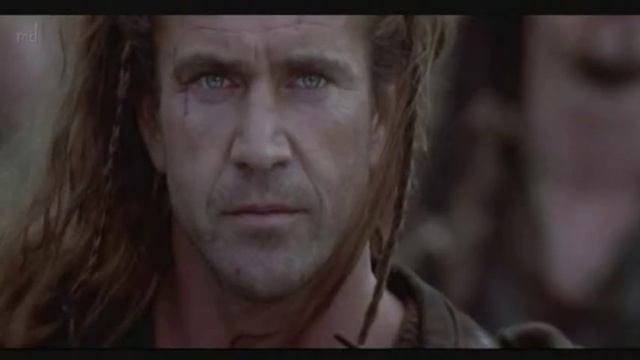 Braveheart - The Gael (Last Of The Mohicans Soundtrack By The Royal Scots Dragoon Guards)
