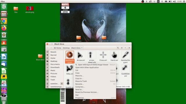 how to turn a windows cursor into an image on ubuntu 20.04 смотреть онлайн