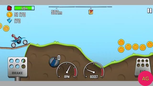 Hill Climb Racing - Gameplay Walkthrough Part 2 - Season Level (IOS, Android) смотреть онлайн