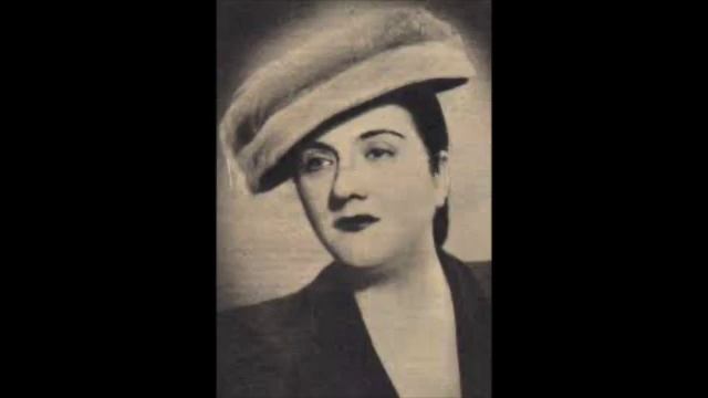 Maria Caniglia; "Io son l'umile ancella"; ADRIANA LECOUVREUR; Francesco Cilea смотреть онлайн