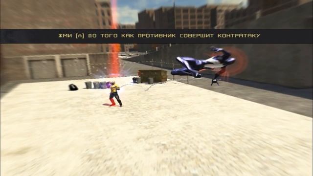 Spider-Man Web of Shadows-прохождение #3.