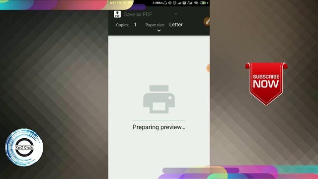 How to Create A PDF by Mobile in Chrome Browser | मोबाइल से PDF बनाये अपने फ़ेवरेट साइट को|| смотреть онлайн