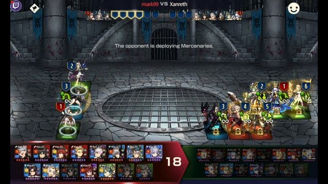 Playing Brave Nine on mobile with help from kurcsikmark_2k19 смотреть онлайн