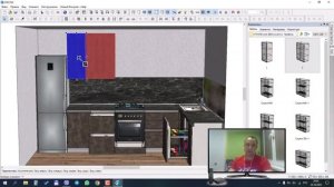 Как сделать проект и рассчитать Кухню в ПРО100