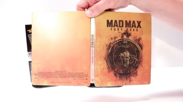 Mad Max Fury Road Best Buy Exclusive 4K Ultra HD Steelbook Unboxing смотреть онлайн