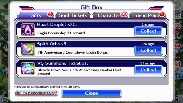 SAVE THIS TICKET IF YOU CAN !! FREE 5 STAR TICKET - Bleach Brave Souls смотреть онлайн