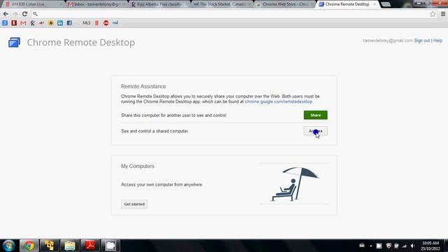 Remote access through chrome смотреть онлайн